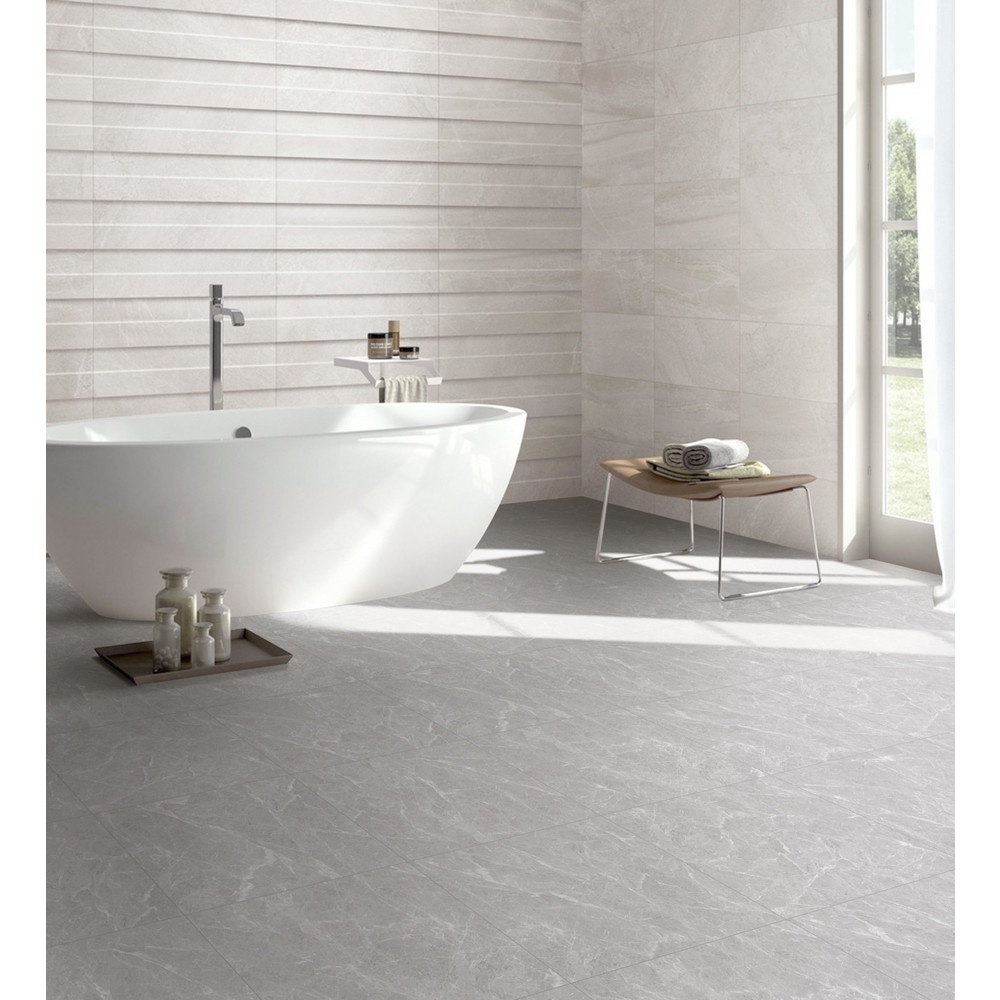 La Arezza กระเบื้องพอร์ซเลน 60X60 Lofta ชูมานน์ อาช AH02 Sugar(4P) Random