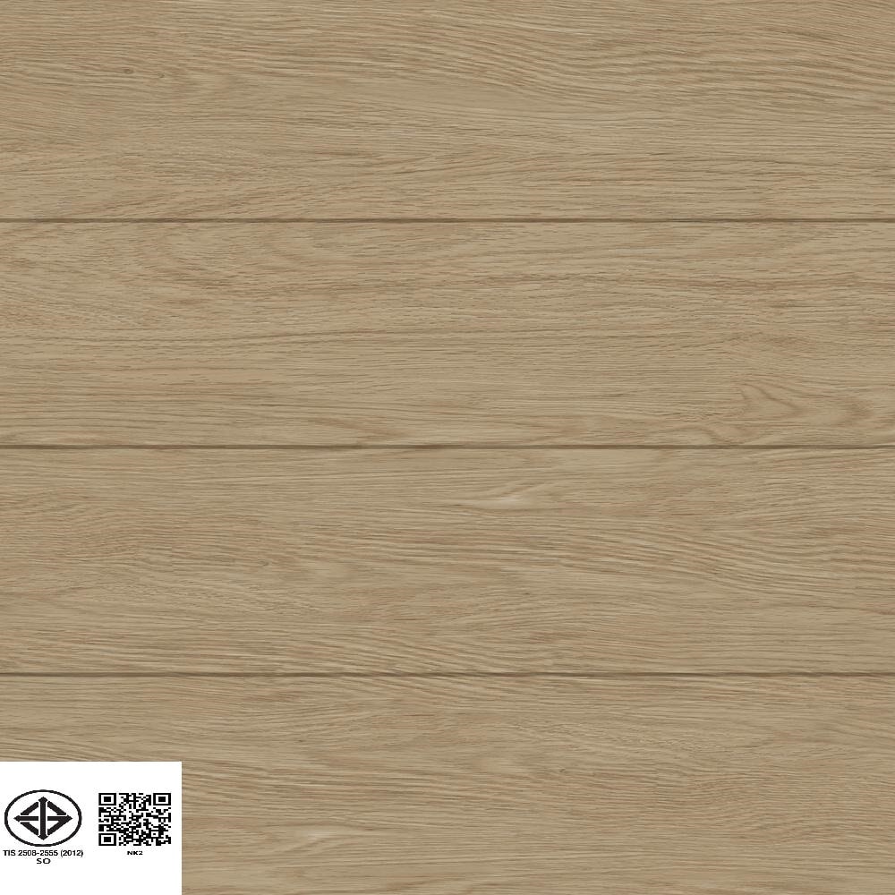 Marbella กระเบื้องเซรามิคปูพื้น 60x60 ซม. รุ่น ไรเกอร์ น้ำตาล หน้าSatin Random R/T (4P)