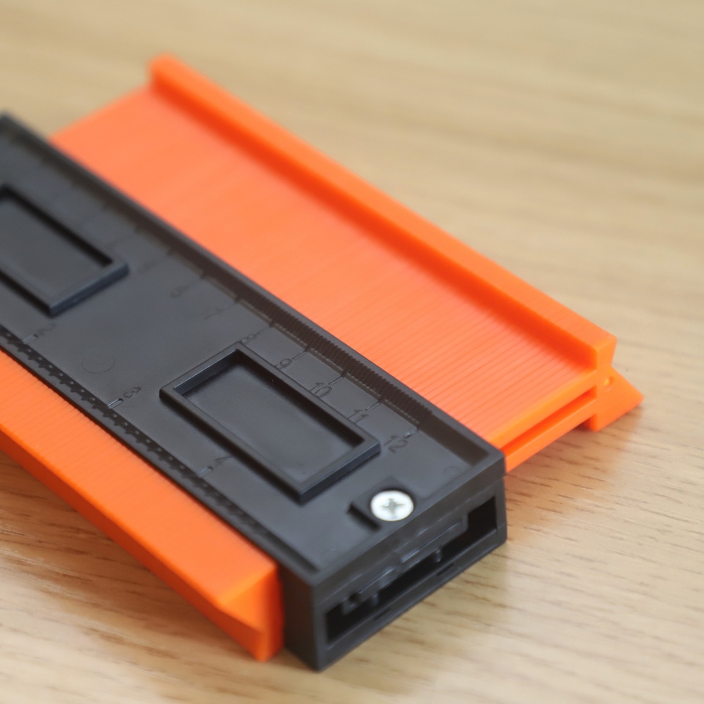 HUMMER ตัวลอกแบบงานกระเบื้อง รุ่น JGDW0705 ขนาดยาว 5 นิ้ว ลึก 3cm (10.10X14.5X2.1cm)