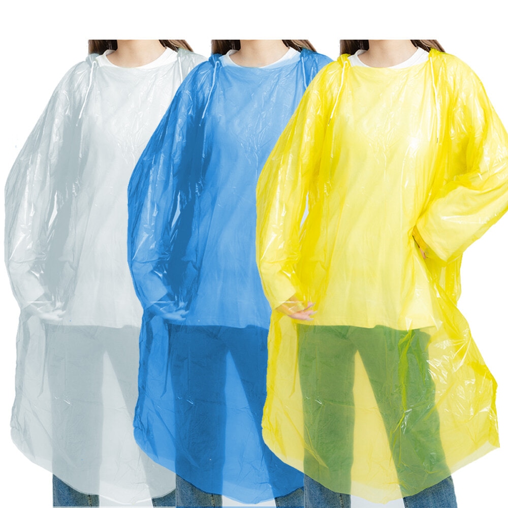 Koji เสื้อกันฝน RESJL1 ขนาด 80x160x80 cm คละสี
