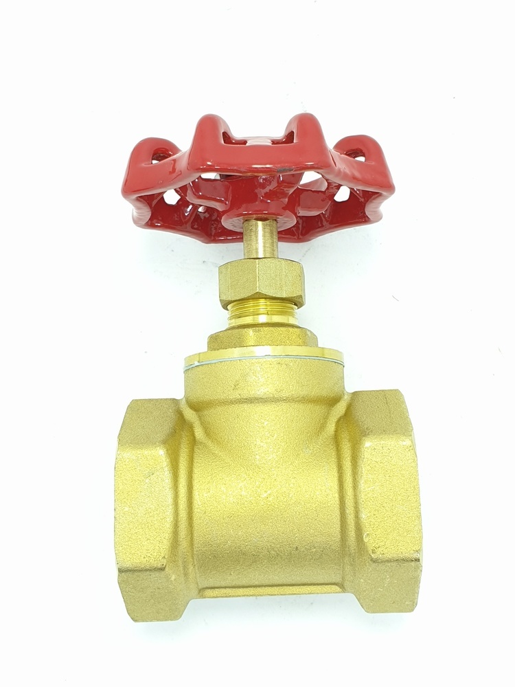 VAVO ประตูน้ำทองเหลือง 1 1/4" รุ่น YF-4056-4