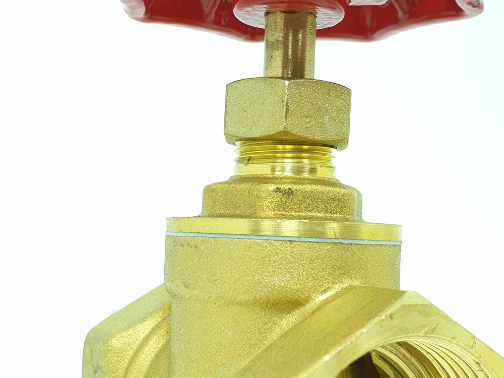 VAVO ประตูน้ำทองเหลือง 1 1/4" รุ่น YF-4056-4