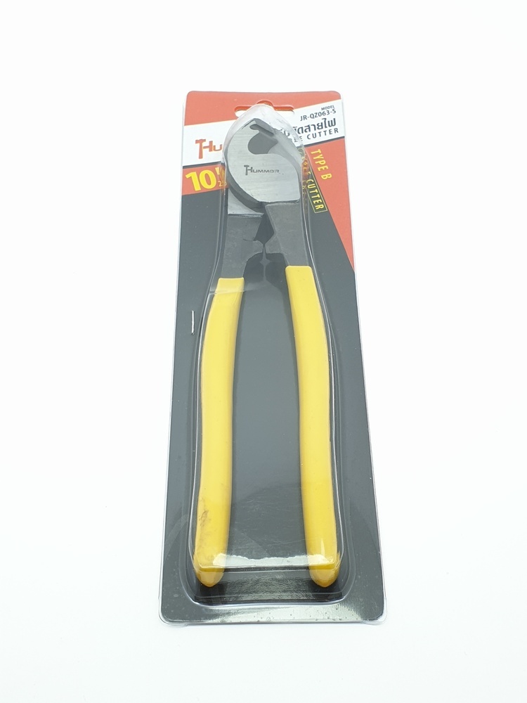 HUMMER คีมตัดสายไฟ รุ่น JR-QZ063-S ขนาด 10"B