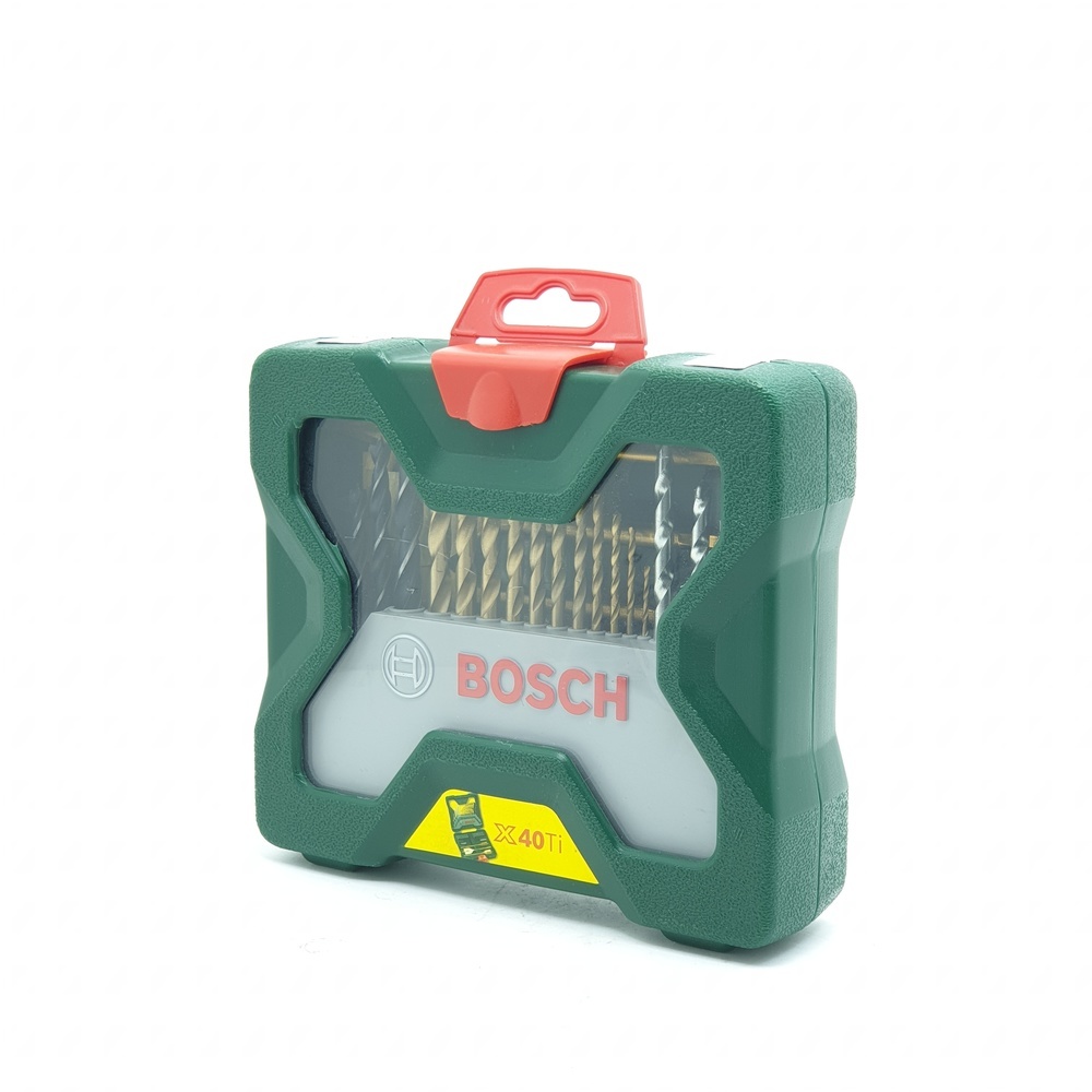 BOSCH ชุดดอกเจาะ x Line 40 ชิ้น สีเขียว