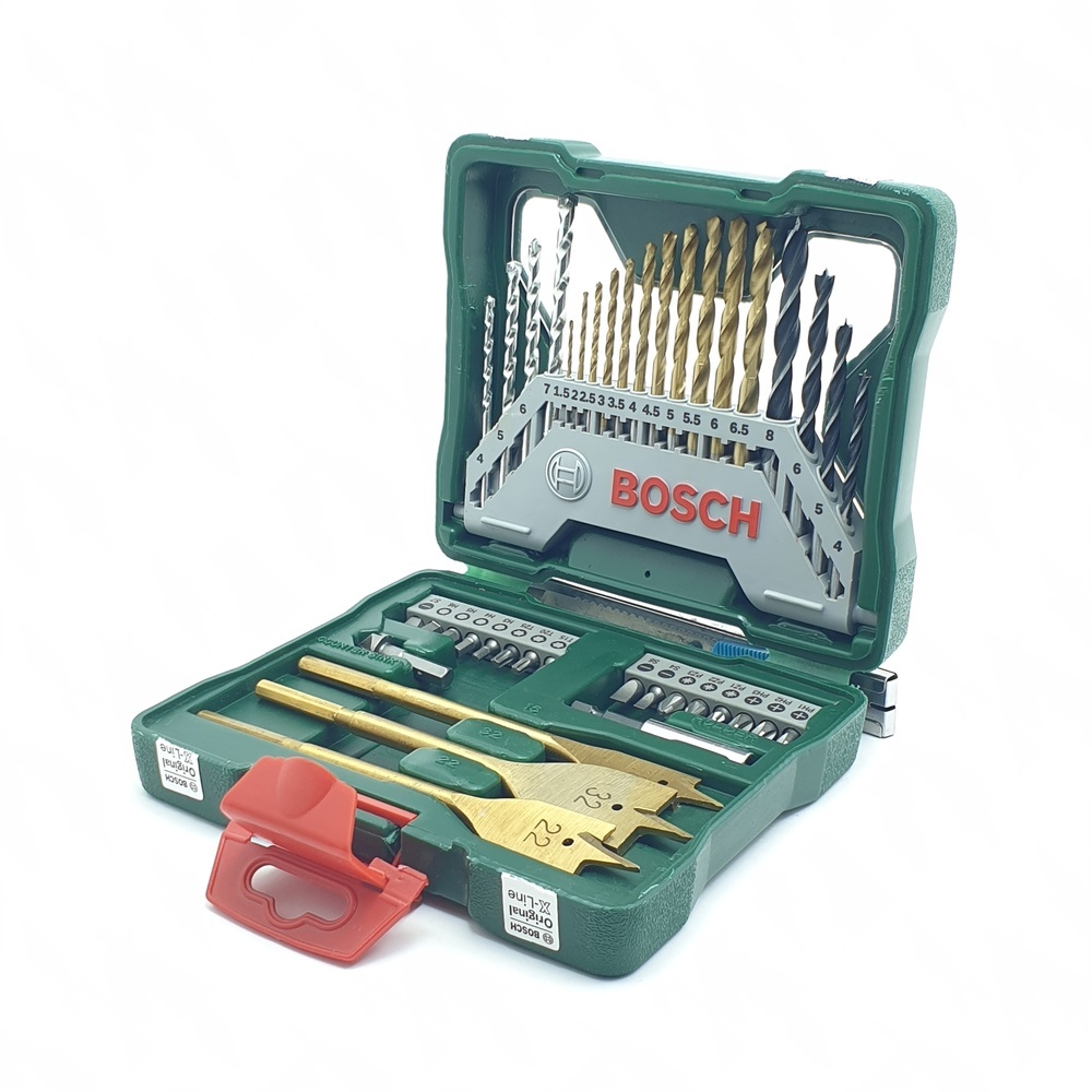 BOSCH ชุดดอกเจาะ x Line 40 ชิ้น สีเขียว