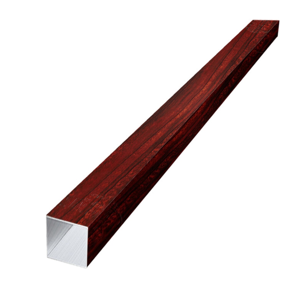 WELLINGTAN อะลูมิเนียมโปรไฟล์ ALU2980-52T05 5.08x298x5ซม. Brown Walnut