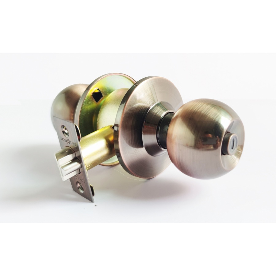 TORSTEN ลูกบิดห้องทั่วไปจานใหญ่ สเตนเลส-304 รุ่น TTJ5870-KL304-AC สีทองแดงรมดำ