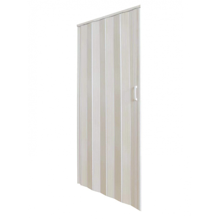 Davinci ฉากกั้นแอร์แบบทึบ BC-PFD6-WGY12 ขนาด 120×200×0.6ซม. สีขาวเทา