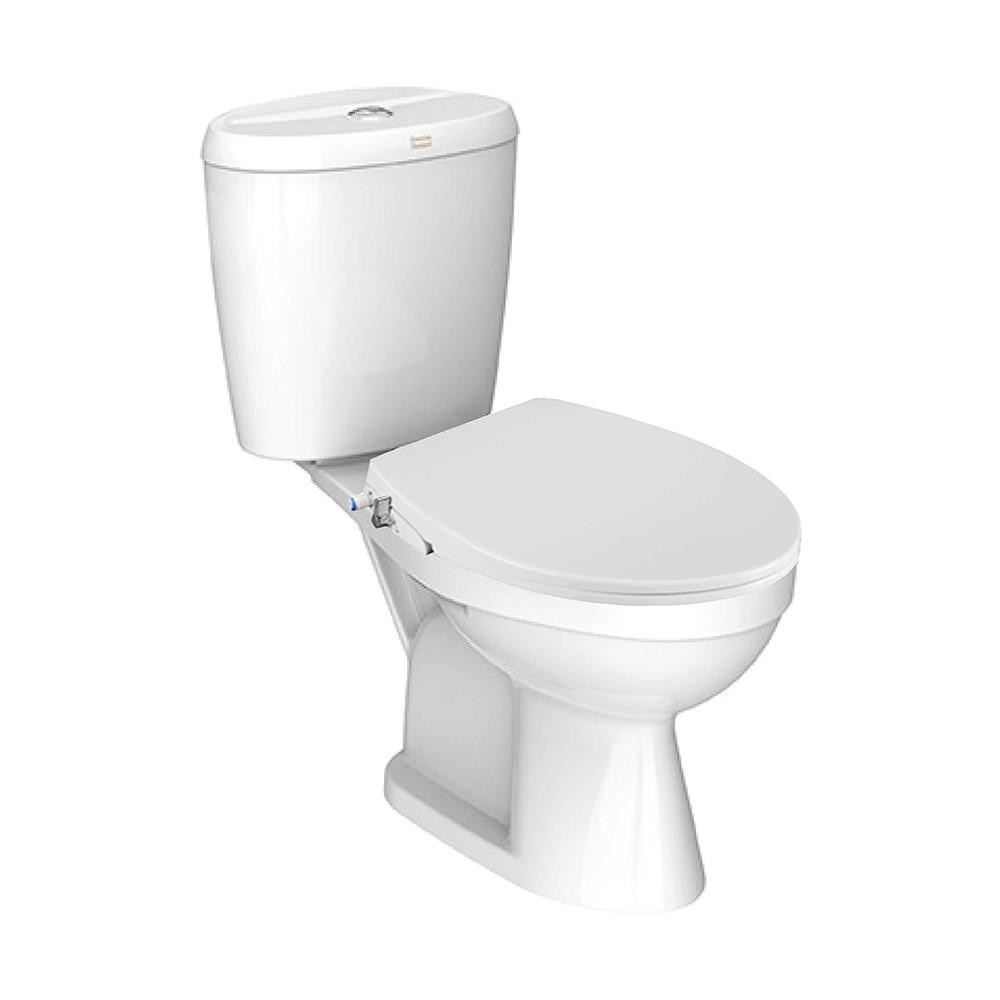 American Standard สุขภัณฑ์วินสตันพร้อมสลิมสมาร์ทวอชเชอร์ รุ่น 2696DMB3-WT-0 ขนาด สีขาว