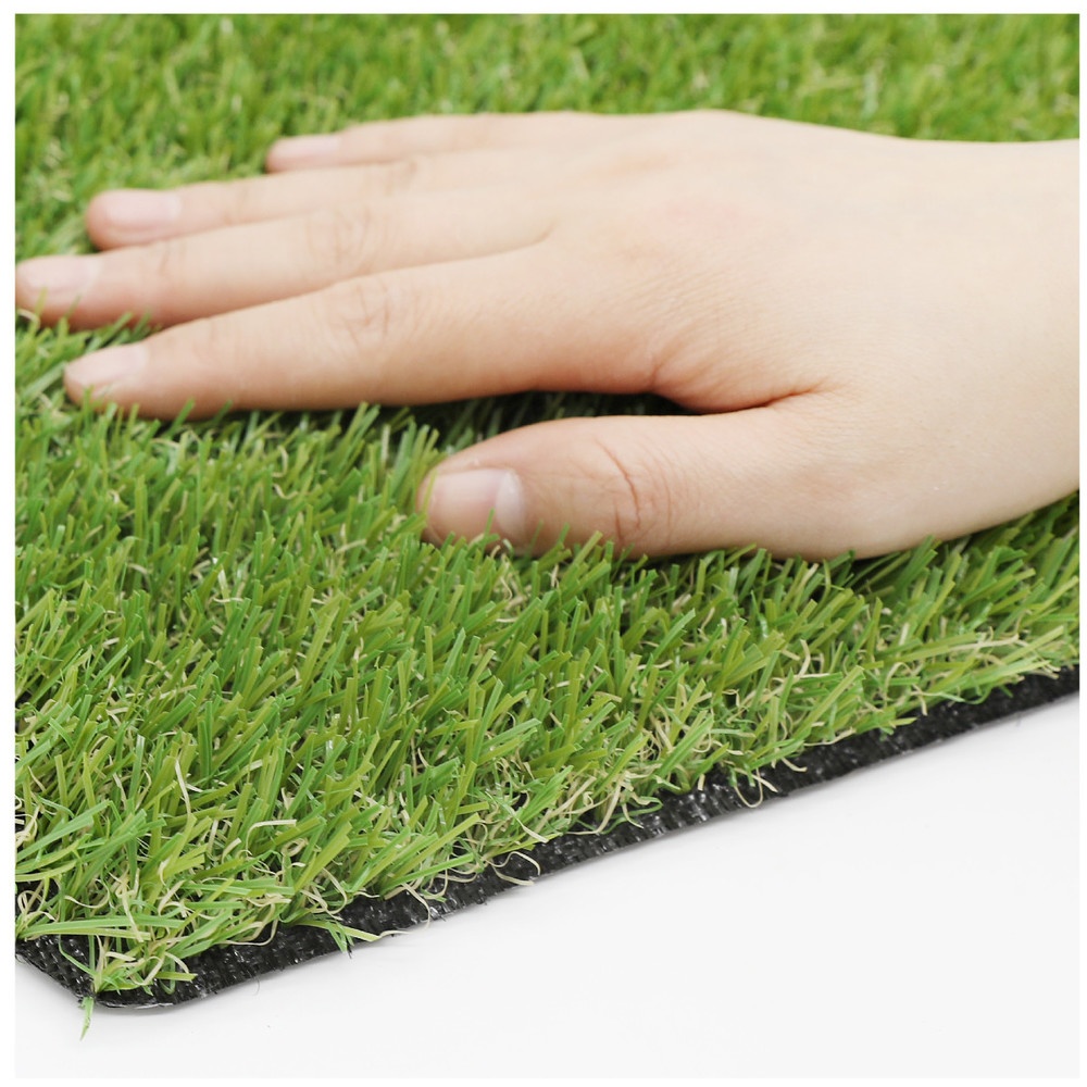 Tree’O หญ้าเทียม ขนหญ้ายาว 15มม. 1X4M รุ่น 15MM Grass สีเขียว 4 โทนสี