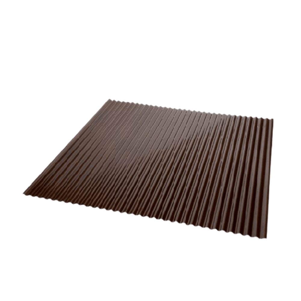 แผ่นโปร่งแสง เอสซีจี ลอนกันสาด รุ่น HEAT-SHIELD 0.12x105x300ซม.สีชา
