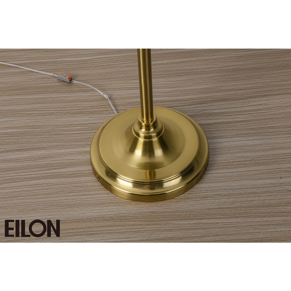 EILON โคมไฟตั้งพื้นโมเดิร์น รุ่น fluffy S3038F สีทอง