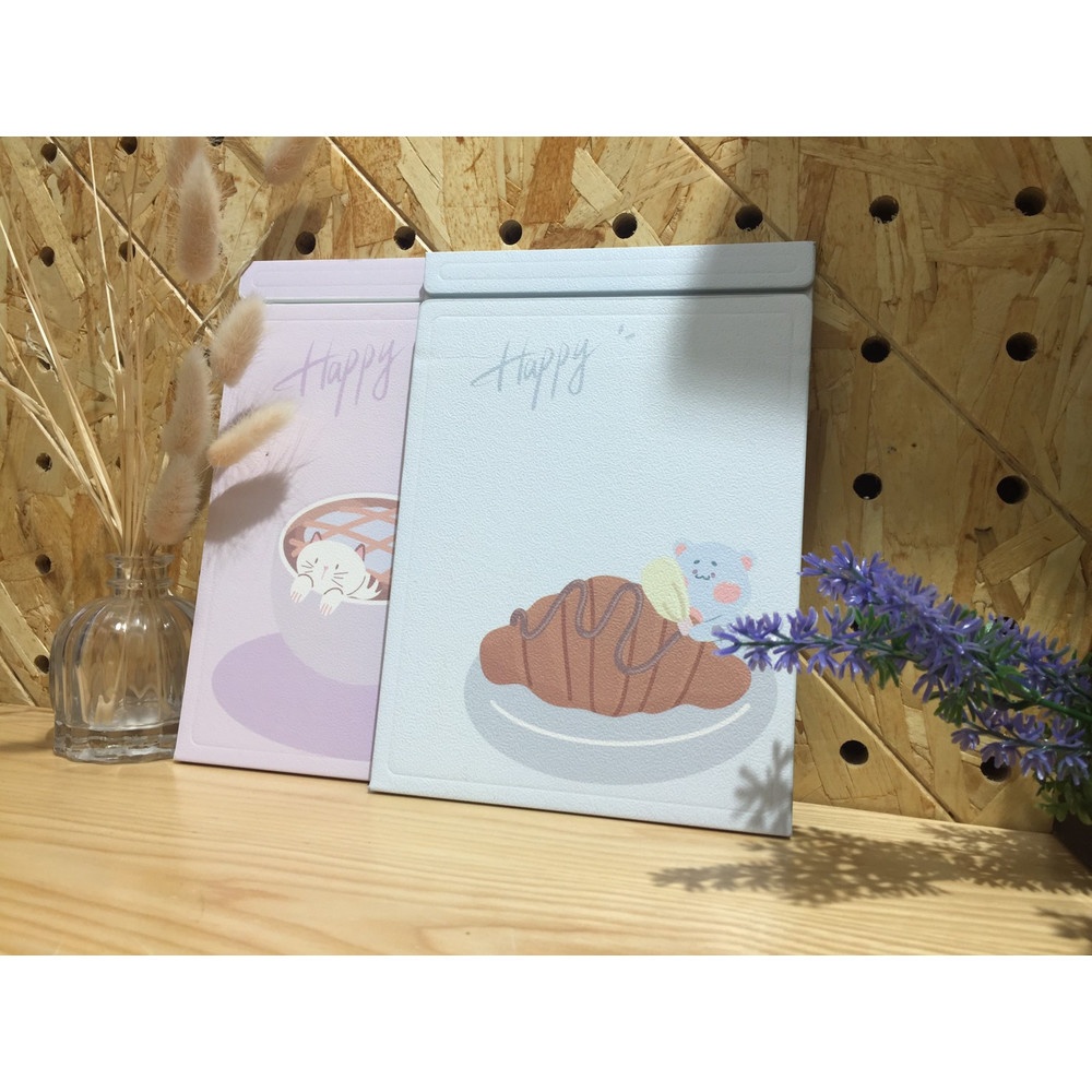 USUPSO กระจกตั้งโต๊ะขอบหนาพับเก็บได้ ขนาด 21x15x1 (#BD)
