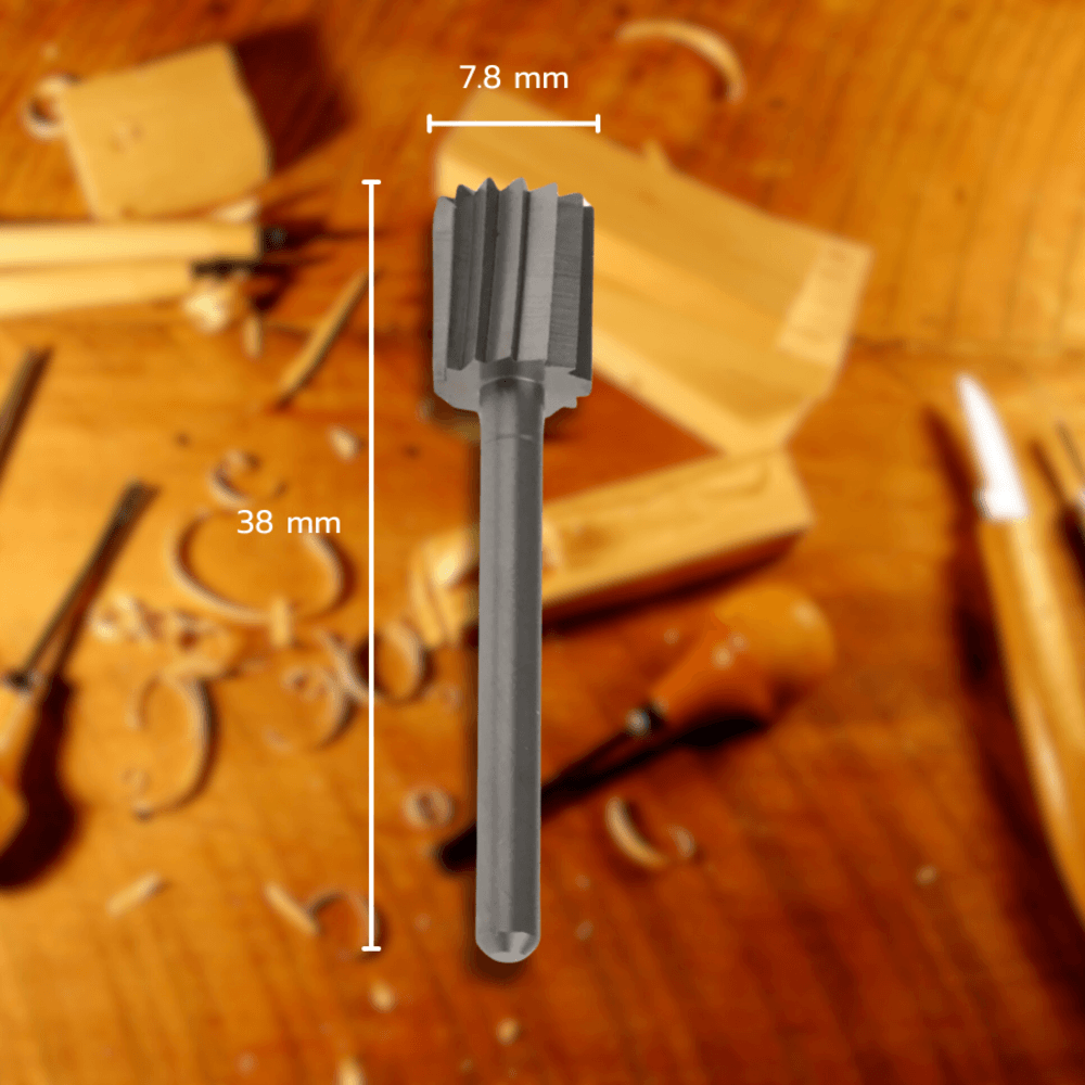DREMEL ดอกแกะสลักไฮสปีด 7.8mm 2Pcs 115 DE