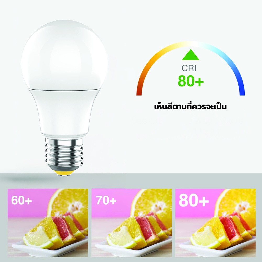 EILON หลอดLED BULB 11W 1155lm 3000K E27 รุ่นTP-AB11-4WW แสงวอร์มไวท์ (แพ็ค 4 ชิ้น)