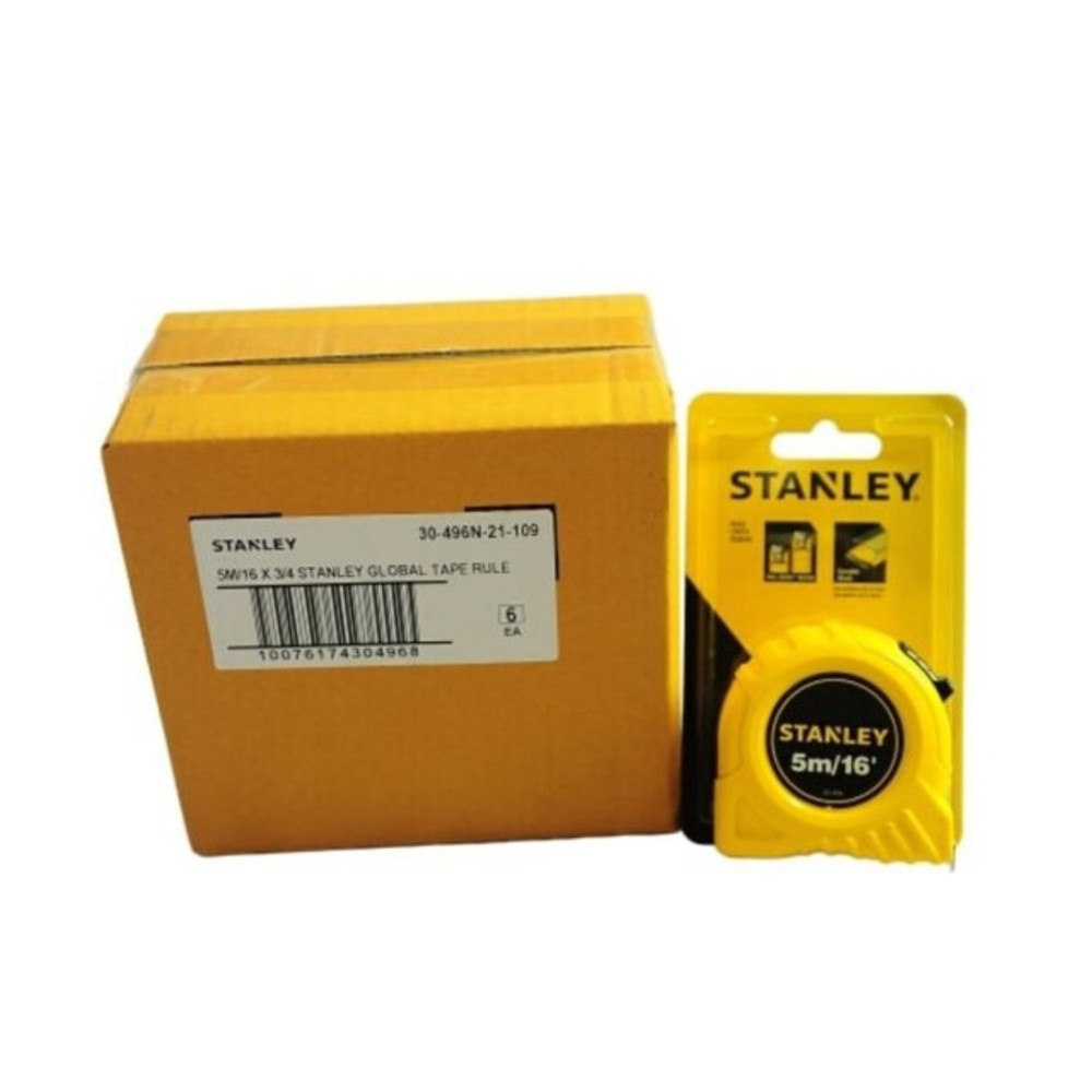 STANLEY ตลับเมตร 5M รุ่น Global Tape 30-496N