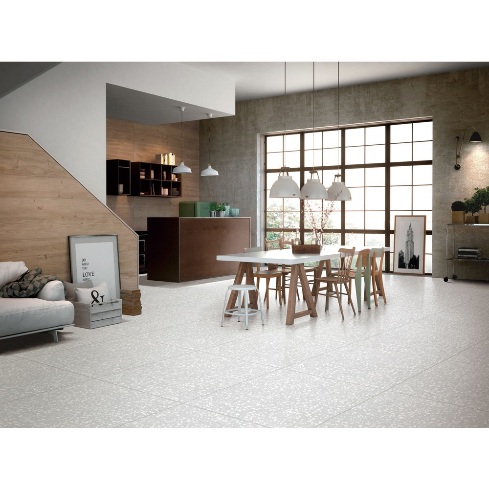 Marbella กระเบื้องพอร์ซเลนปูพื้น 60x60 ซม. ลากีนี่ GK9952 Matt+Flat (4P)