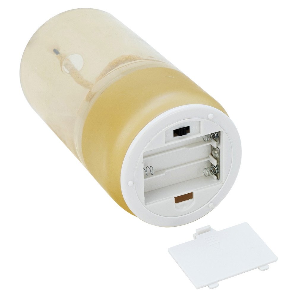 COZY เทียน LED รุ่น FINN-M ขนาด 8x8x15ซม. สีทอง