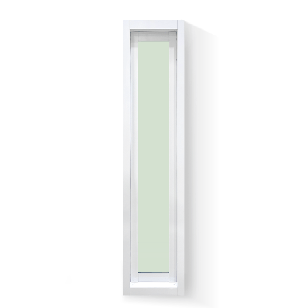 WELLINGTAN หน้าต่างอะลูมิเนียมช่องแสง 180x40ซม. สีขาว