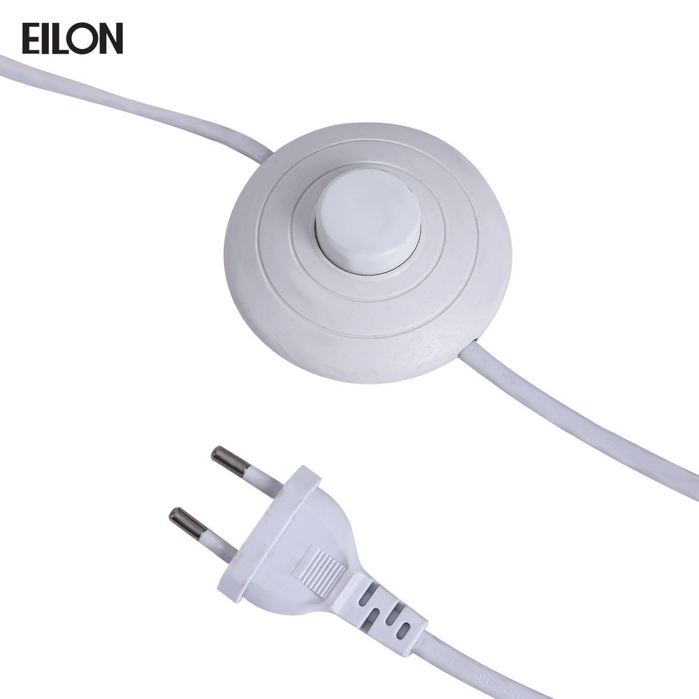EILON โคมไฟตั้งพื้นโมเดิร์น รุ่น Zali S3002F สีขาว