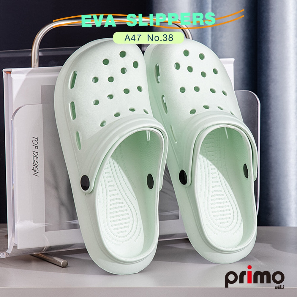 PRIMO รองเท้าแตะลำลอง EVA A47 No.38 สีเขียว