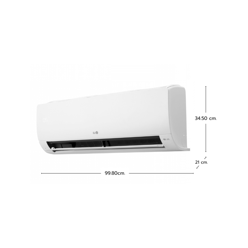 LG เครื่องปรับอากาศ ขนาด 21200 BTU รุ่น ICE24MN.KU1