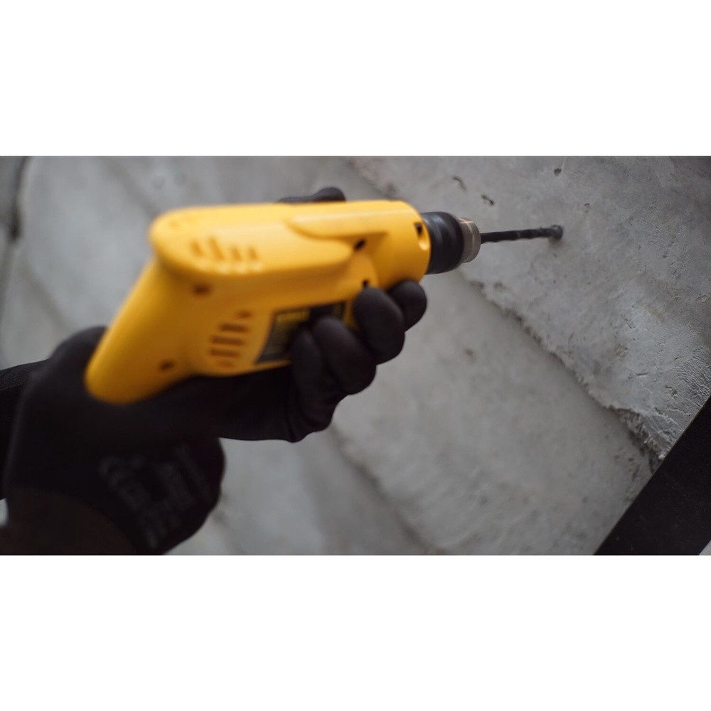 DEWALT สว่านไฟฟ้า 10มม. 550W รุ่น DWD014-B1