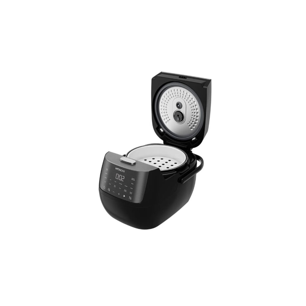 HITACHI หม้อหุงข้าวดิจิตอล ขนาด 1.8 ลิตร รุ่น RZ-S18VN สีดำ