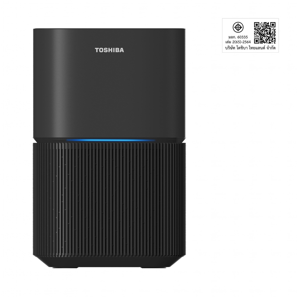 TOSHIBA เครื่องฟอกอากาศ รุ่น TAP-YD25UTH(H) สีดำ