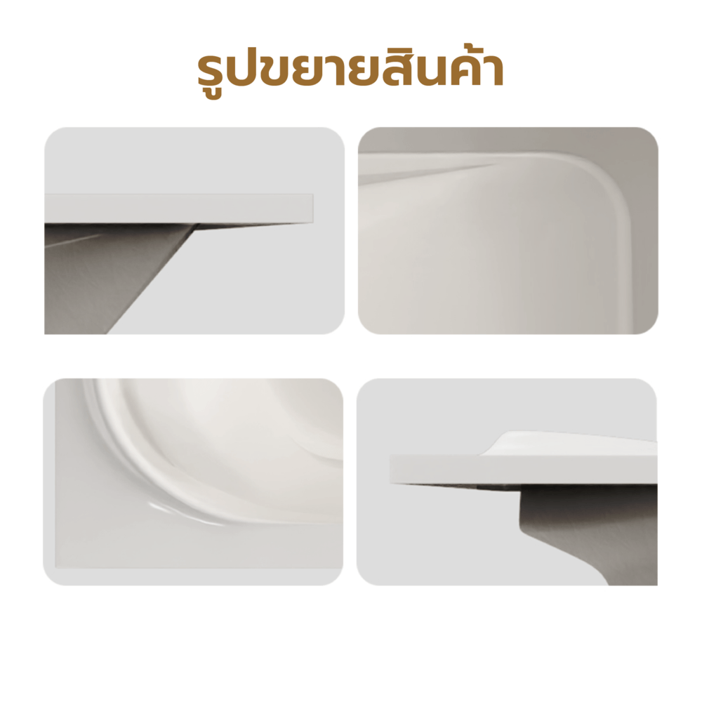 Verno อ่างอาบน้ำแบบก่อ มีมือจับ พร้อมสะดืออ่างและท่อน้ำทิ้ง รุ่น Mamba-N1027 ขนาด 170x75x40 ซม. (½)