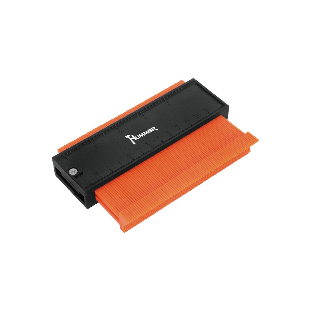 HUMMER ตัวลอกแบบงานกระเบื้อง รุ่น JGDW0705 ขนาดยาว 5 นิ้ว ลึก 3cm (10.10X14.5X2.1cm)
