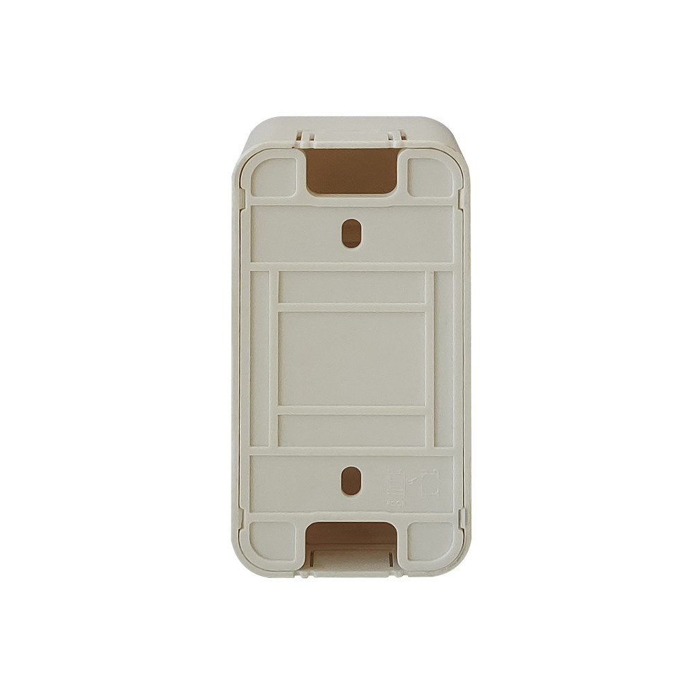 V.E.G. กล่องเบรกเกอร์ แบบวางลอย 2x4 รุ่น GPSU02 สีขาว