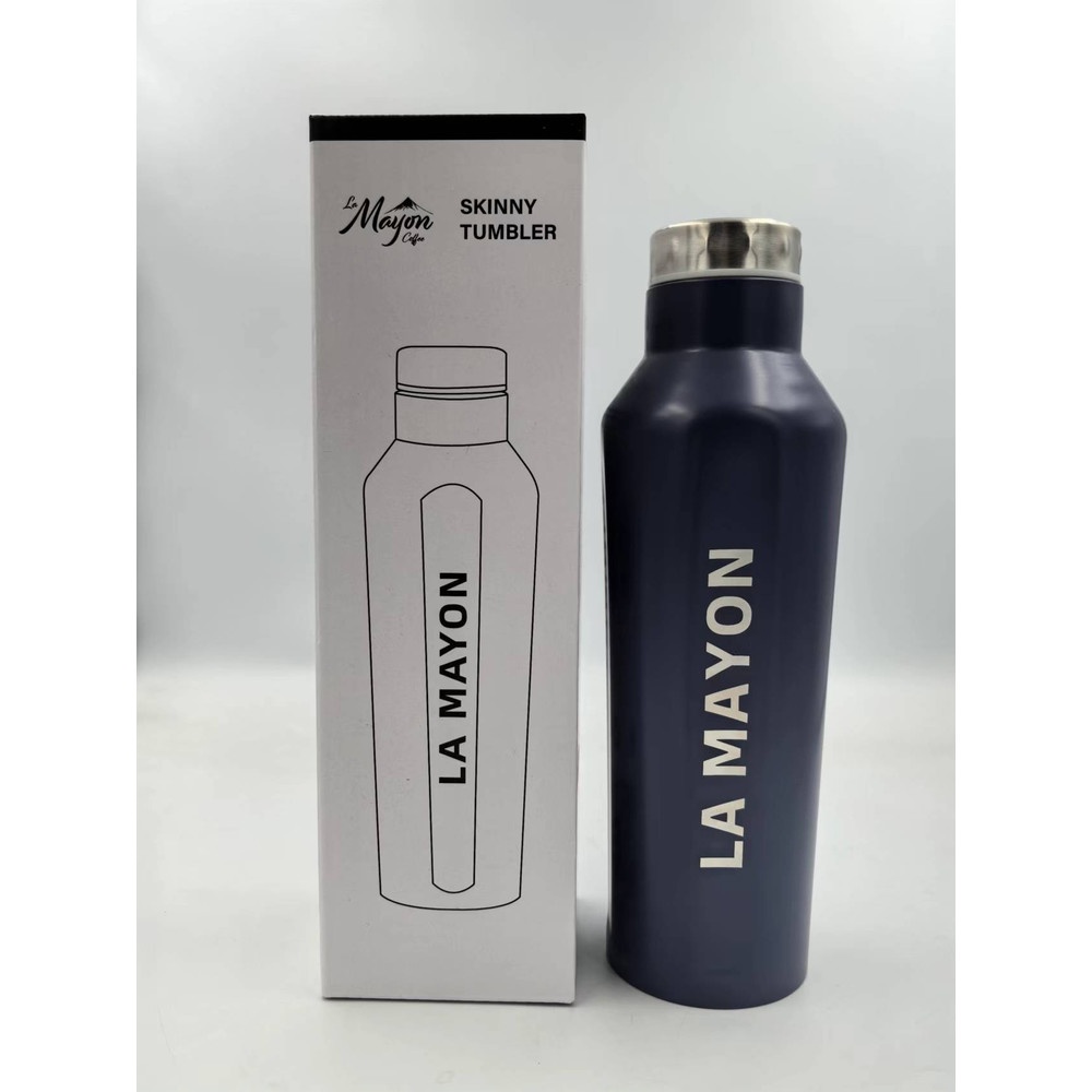LAMAYON กระบอกน้ำเก็บอุณหภูมิ 500 มล. รุ่น ZBMB09 สีน้ำเงิน