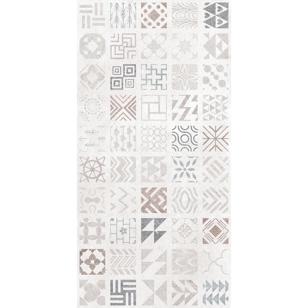 Marbella กระเบื้องเซรามิค 40x80 ซม. รุ่น บรัสเซลล์ 8403 (6P) (Satin)