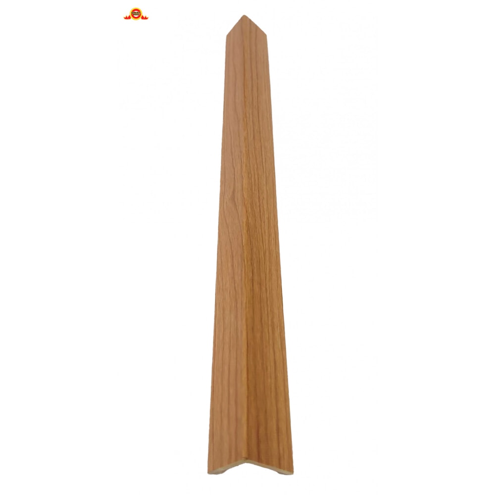 GREAT WOOD ไม้ครอบฉาก WPC สีไม้โอ๊คอ่อน รุ่นYJ-9290-8 ขนาด2.5*290*2.5 ซม.