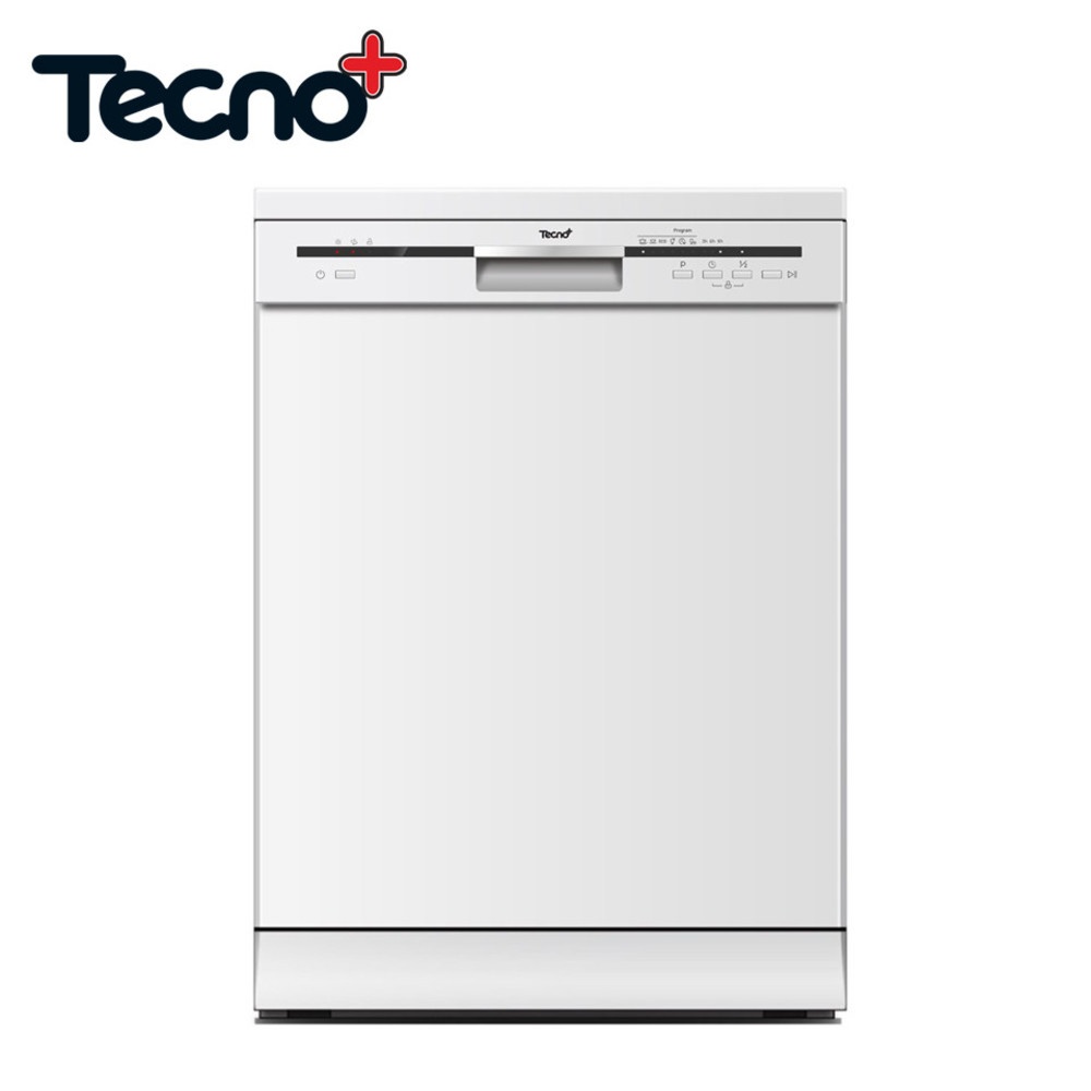 TECNOPLUS เครื่องล้างจาน TNP DW 612 W สีขาว