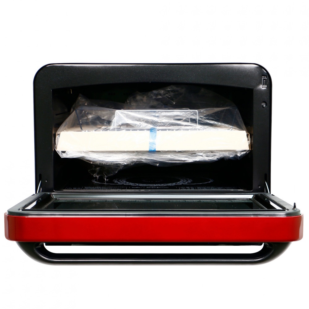 TOSHIBA ไมโครเวฟ ขนาด 30L รุ่น ER-ND300C(R) สีแดง