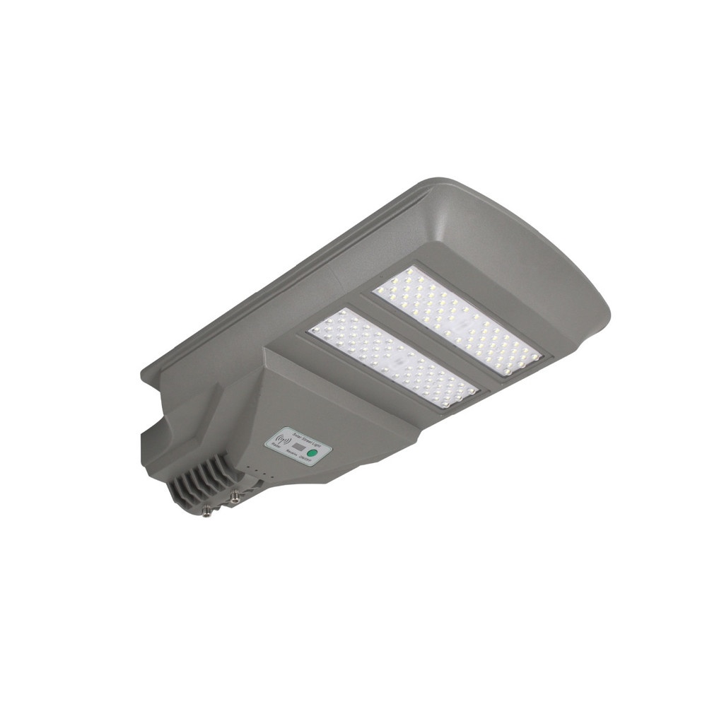 EILON โคมไฟถนนโซล่าเซลล์ 100W รุ่น ETLD-LW2T-100DL แสงเดย์ไลท์ พร้อมรีโมทคอลโทรล