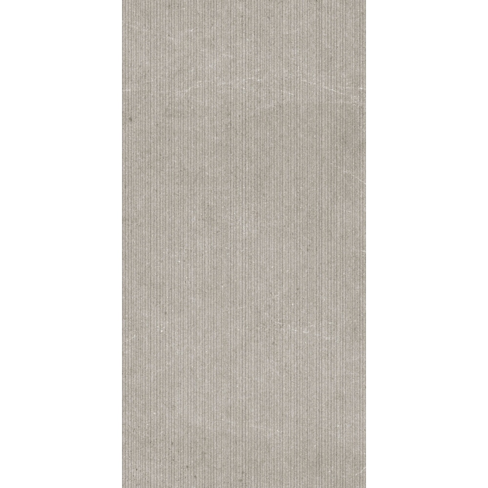 La Arezza 60X120 ซม.กระเบื้องพอร์ซเลน รุ่น The voque Dark gray (DGD12600LA08) Matt - Hone Random (3pcs /box 2.16 sqm)