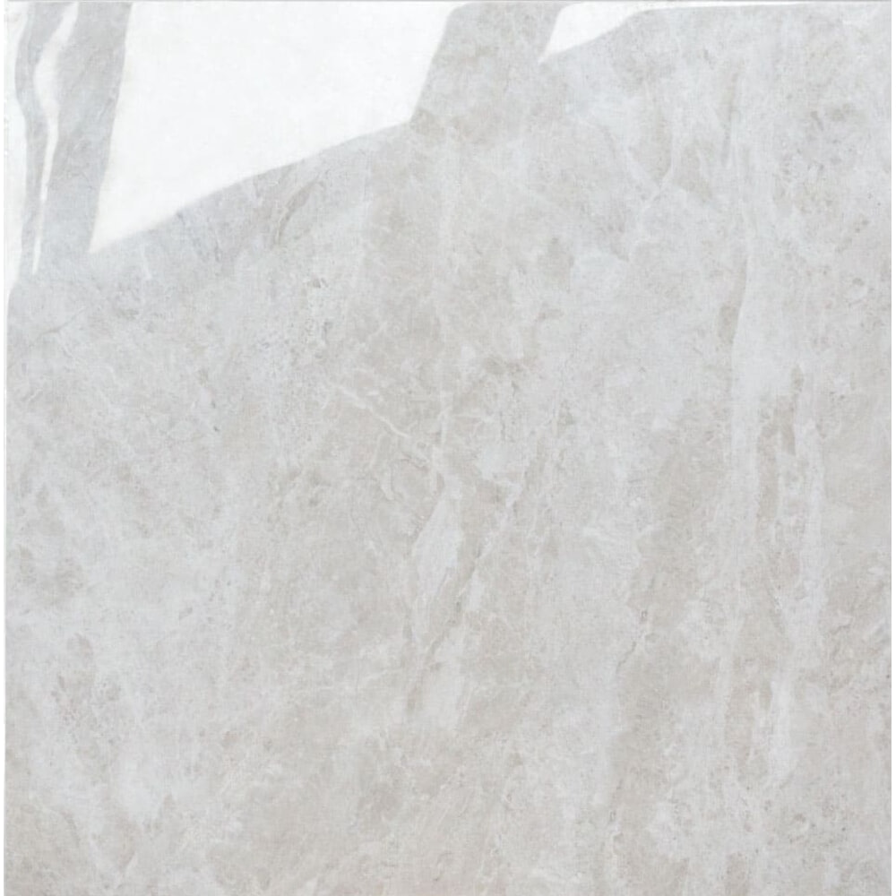 Marbella กระเบื้องพอร์ซเลน 60x60 ซม. ซเลน เลกเซ-ไลท์เกรย์ P6014 Glossy (4P) Random