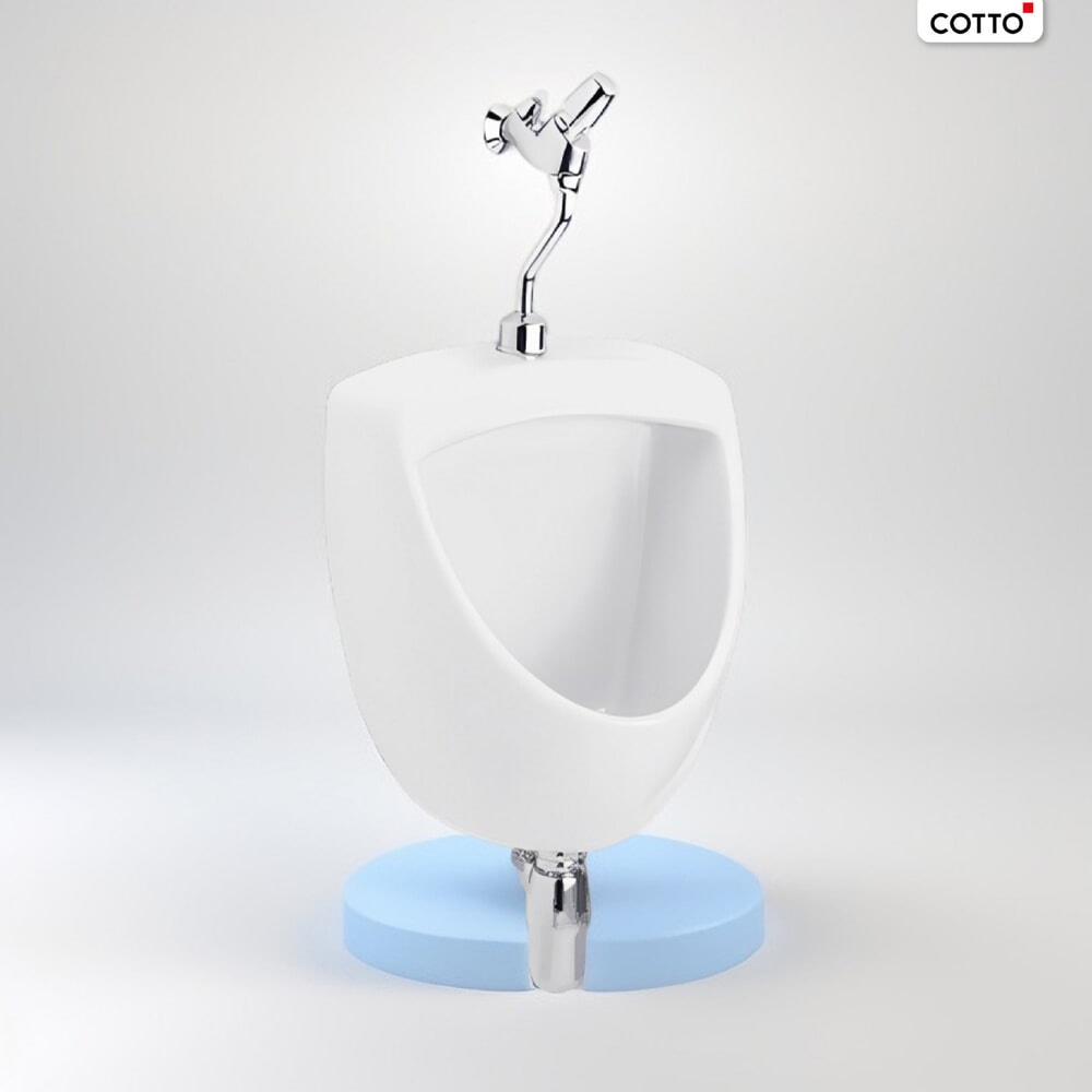 Cotto โถปัสสาวะชาย รุ่น C3080 ขนาด สีขาว