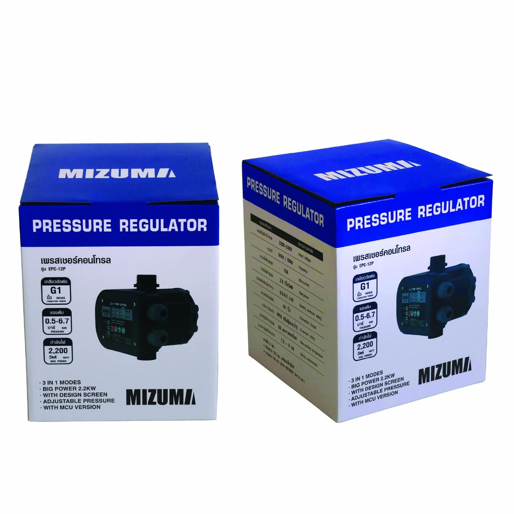 MIZUMA เพรสเชอร์คอนโทรล EPC-12P