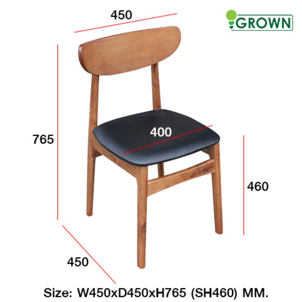 ชุดโต๊ะอาหารไมเนอร์ 6 ที่นั่ง ขนาด 90x150x73.8 ซม.