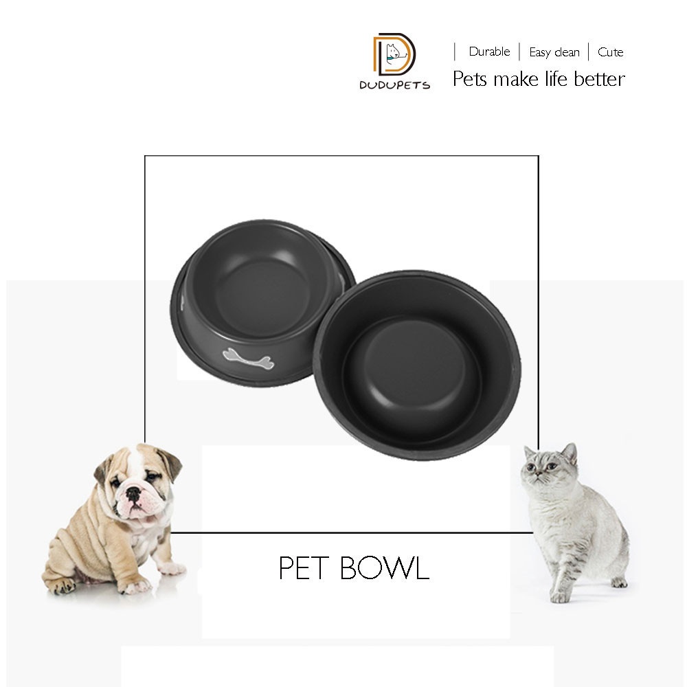 กะบะทรายแมว พร้อมที่ตัก รุ่น BP026 ขนาด 39×53×20 ซม. สีเทา DUDUPETS เหมาะสำหรับแมวน้ำหนักไม่เกิน 5กก.