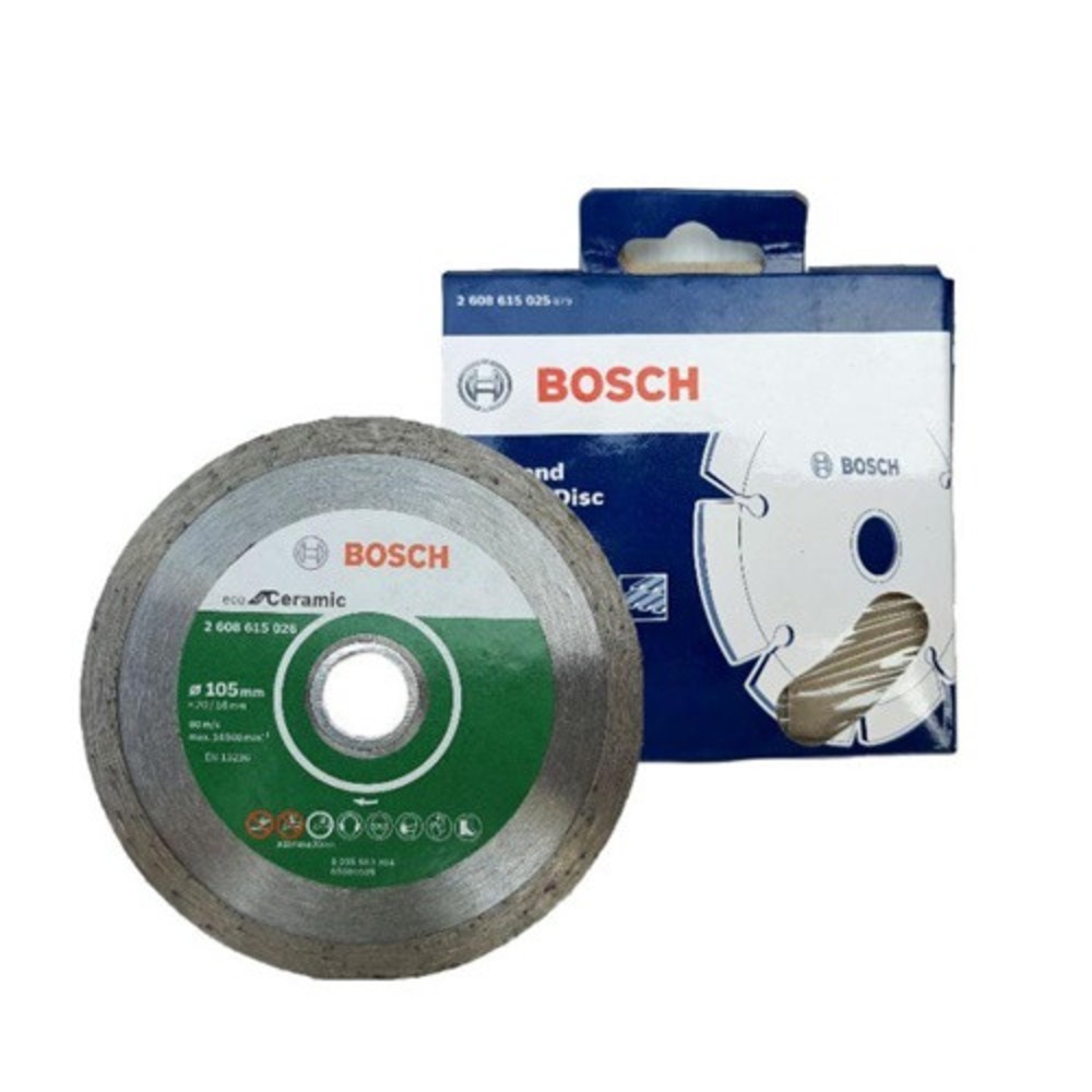 BOSCH ใบเพชร 4" ตัดน้ำ #026