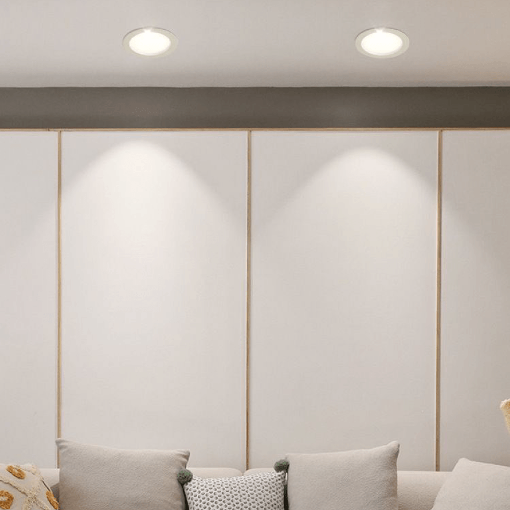 EILON ดาวน์ไลท์ LED แบบฝังหน้ากลม 8 นิ้ว 18W รุ่นTP-CDW-18DL แสงเดย์ไลท์