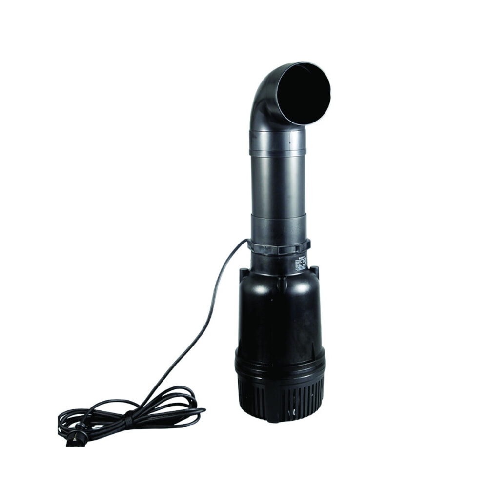 BOYU ปั๊มน้ำบ่อปลา รุ่นSH-3300AE ขนาด209W Qmax33000L/H Hmax3เมตร สีดำ