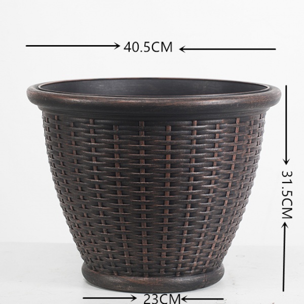 Tree’O กระถางต้นไม้ ขนาด 41x23x32ซม รุ่น TB001-16