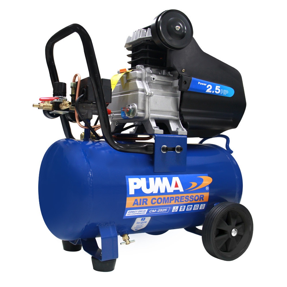 PUMA ปั๊มลมโรตารี่ 2.5 HP ขนาด 50L รุ่น CM2550