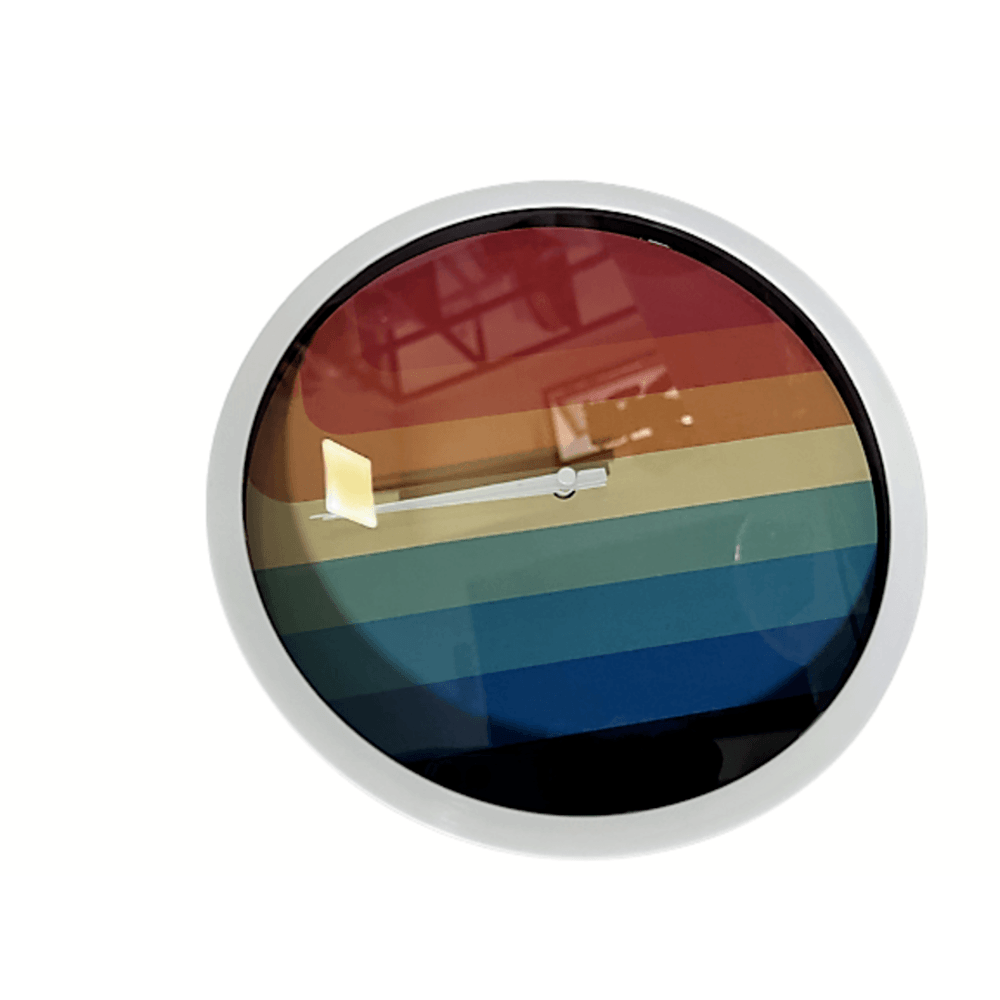 COZY นาฬิกาแขวนผนัง รุ่น BOW ขนาด 25×25×4.5ซม. คละสี